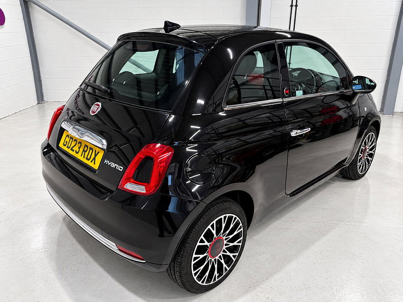 Fiat 500 1.0 MHEV RED Hatchback 3dr Petrol Manual Euro 6 (s/s) (70 bhp)