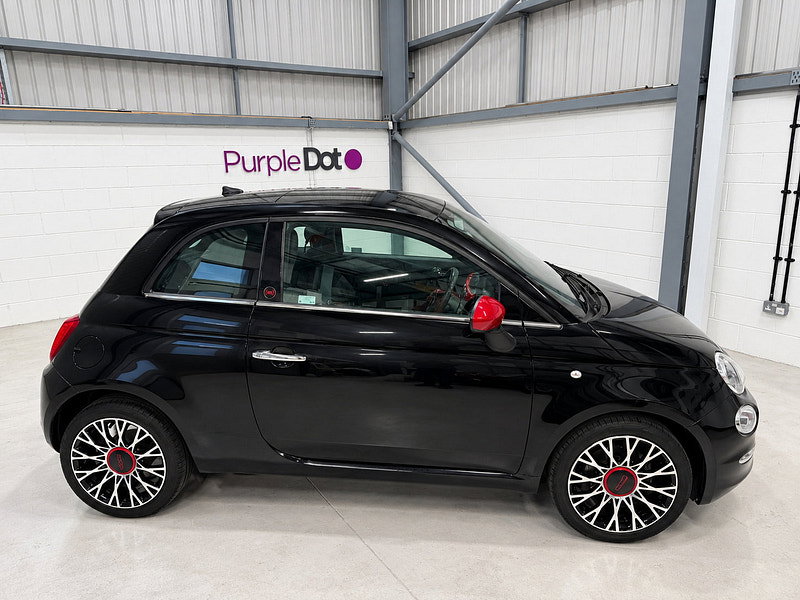Fiat 500 1.0 MHEV RED Hatchback 3dr Petrol Manual Euro 6 (s/s) (70 bhp)