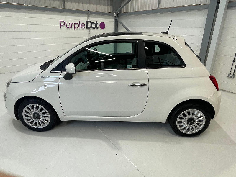 Fiat 500 1.0L Dolcevita MHEV Hatchback 3dr Petrol Manual Euro 6 (68 bhp)