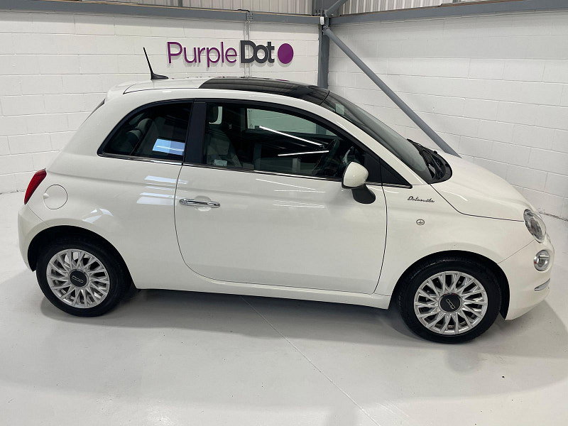 Fiat 500 1.0L Dolcevita MHEV Hatchback 3dr Petrol Manual Euro 6 (68 bhp)