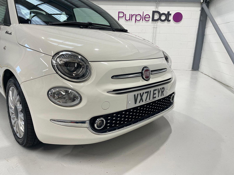 Fiat 500 1.0L Dolcevita MHEV Hatchback 3dr Petrol Manual Euro 6 (68 bhp)