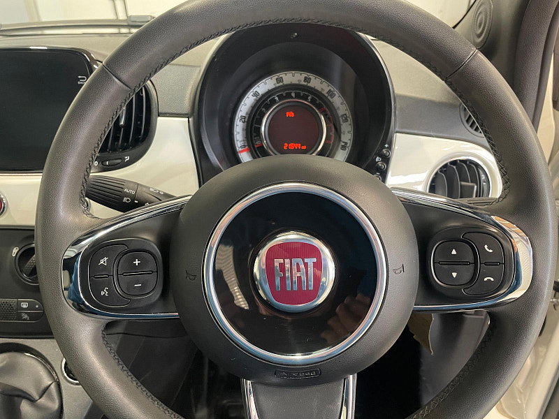 Fiat 500 1.0L Dolcevita MHEV Hatchback 3dr Petrol Manual Euro 6 (68 bhp)