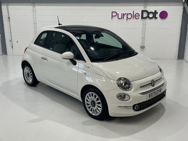 Fiat 500 1.0L Dolcevita MHEV Hatchback 3dr Petrol Manual Euro 6 (68 bhp)