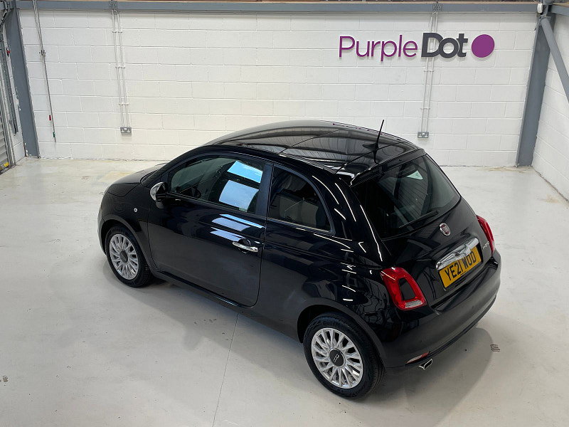 Fiat 500 1.0L Lounge MHEV Hatchback 3dr Petrol Manual Euro 6 (68 bhp)