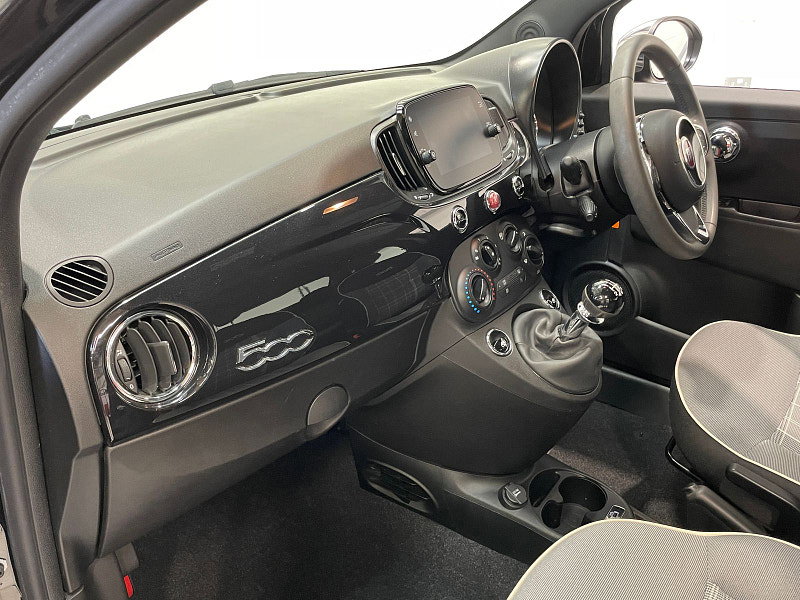 Fiat 500 1.0L Lounge MHEV Hatchback 3dr Petrol Manual Euro 6 (68 bhp)