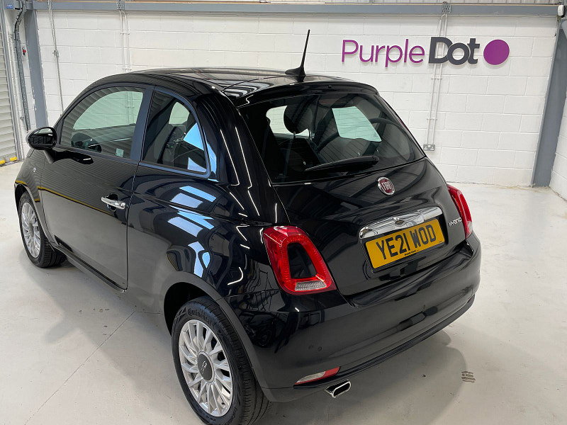 Fiat 500 1.0L Lounge MHEV Hatchback 3dr Petrol Manual Euro 6 (68 bhp)