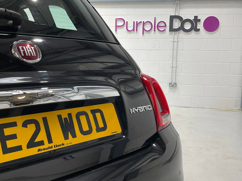 Fiat 500 1.0L Lounge MHEV Hatchback 3dr Petrol Manual Euro 6 (68 bhp)