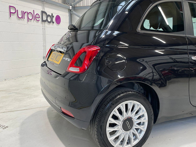 Fiat 500 1.0L Lounge MHEV Hatchback 3dr Petrol Manual Euro 6 (68 bhp)