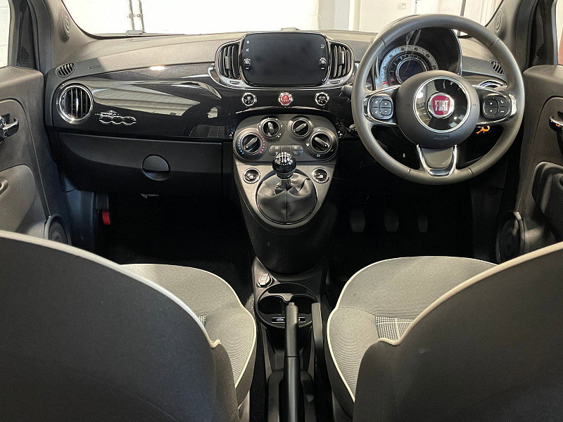 Fiat 500 1.0L Lounge MHEV Hatchback 3dr Petrol Manual Euro 6 (68 bhp)