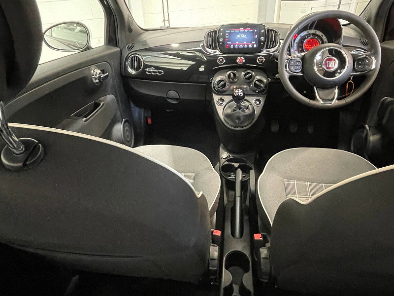 Fiat 500 1.0L Lounge MHEV Hatchback 3dr Petrol Manual Euro 6 (68 bhp)