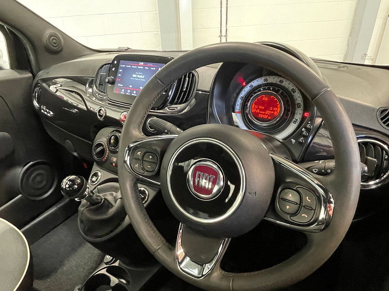 Fiat 500 1.0L Lounge MHEV Hatchback 3dr Petrol Manual Euro 6 (68 bhp)
