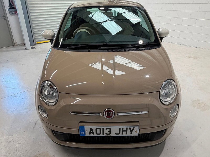 Fiat 500 1.2 Colour Therapy Hatchback 3dr Petrol Manual Euro 5 (s/s) (69 bhp)