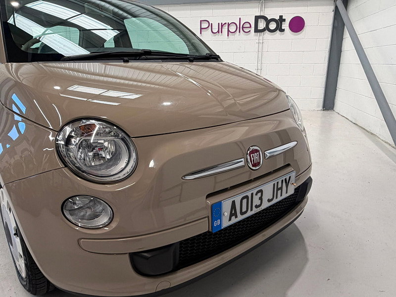 Fiat 500 1.2 Colour Therapy Hatchback 3dr Petrol Manual Euro 5 (s/s) (69 bhp)
