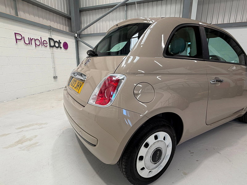 Fiat 500 1.2 Colour Therapy Hatchback 3dr Petrol Manual Euro 5 (s/s) (69 bhp)