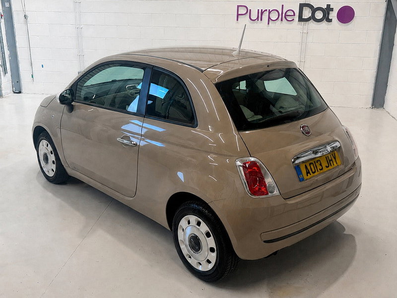 Fiat 500 1.2 Colour Therapy Hatchback 3dr Petrol Manual Euro 5 (s/s) (69 bhp)