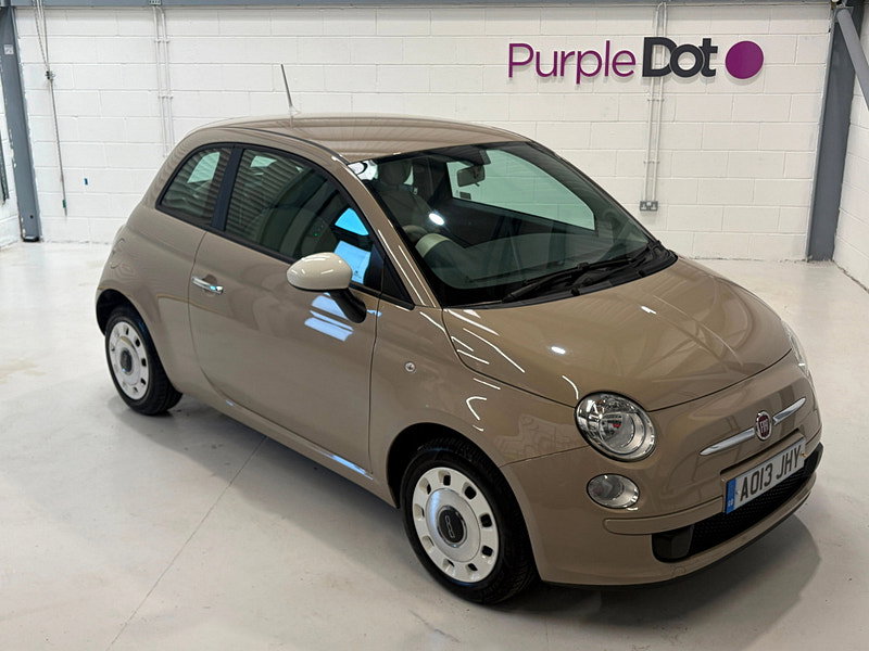 Fiat 500 1.2 Colour Therapy Hatchback 3dr Petrol Manual Euro 5 (s/s) (69 bhp)