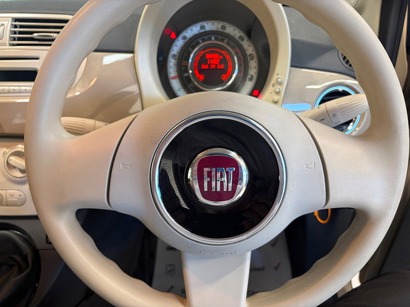 Fiat 500 1.2 Colour Therapy Hatchback 3dr Petrol Manual Euro 5 (s/s) (69 bhp)