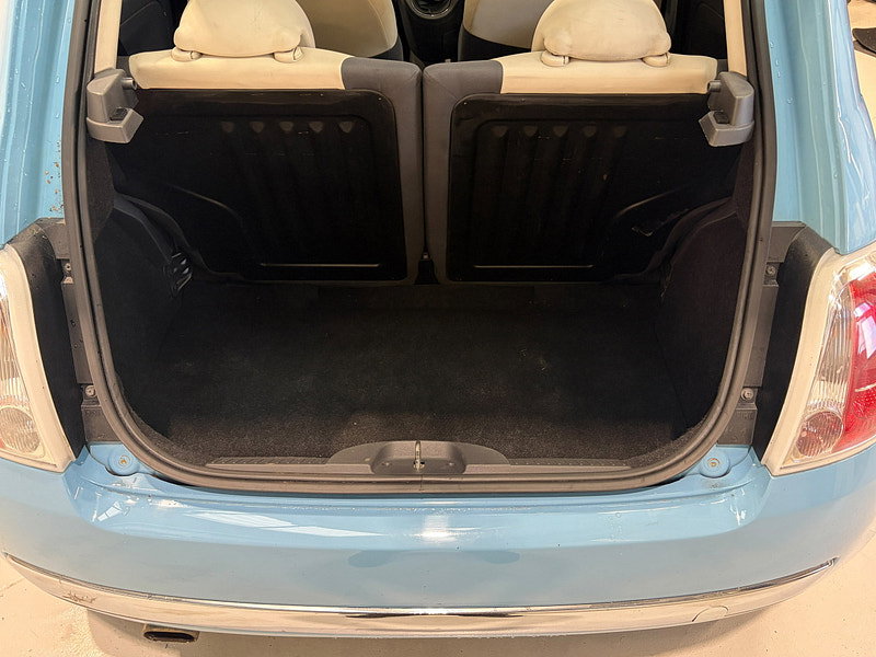 Fiat 500 1.2 Lounge Hatchback 3dr Petrol Manual Euro 4 (69 bhp)