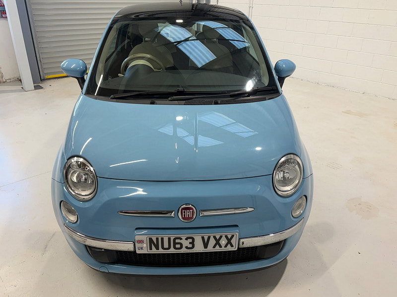 Fiat 500 1.2 Lounge Hatchback 3dr Petrol Manual Euro 4 (69 bhp)