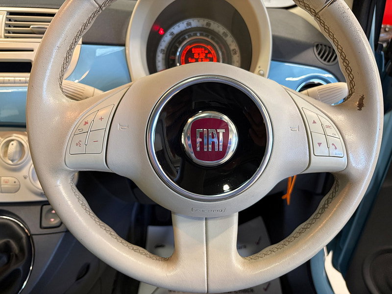 Fiat 500 1.2 Lounge Hatchback 3dr Petrol Manual Euro 4 (69 bhp)