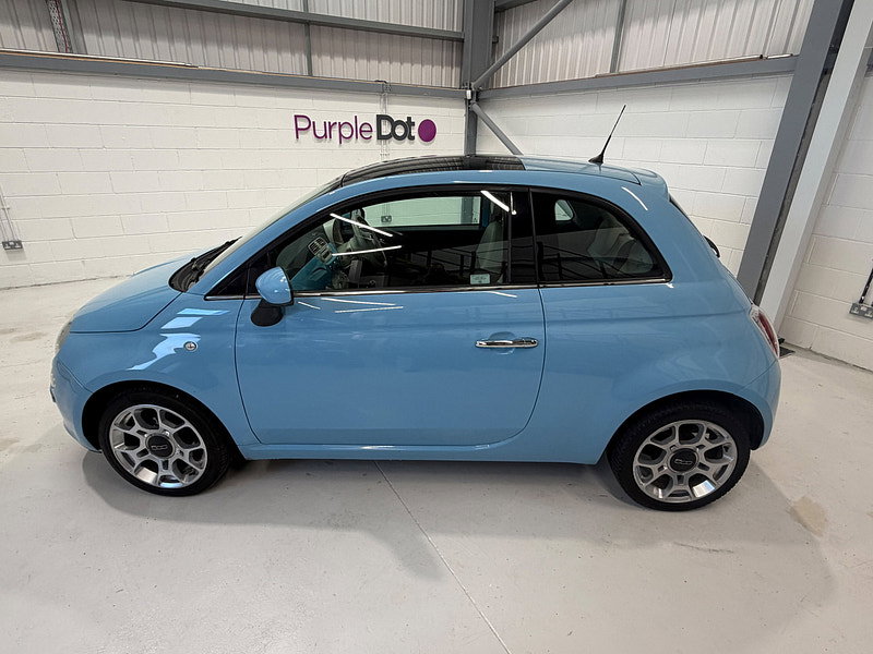Fiat 500 1.2 Lounge Hatchback 3dr Petrol Manual Euro 4 (69 bhp)