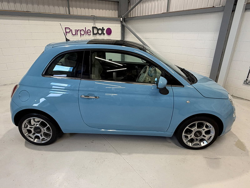 Fiat 500 1.2 Lounge Hatchback 3dr Petrol Manual Euro 4 (69 bhp)