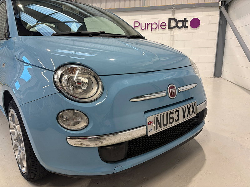 Fiat 500 1.2 Lounge Hatchback 3dr Petrol Manual Euro 4 (69 bhp)