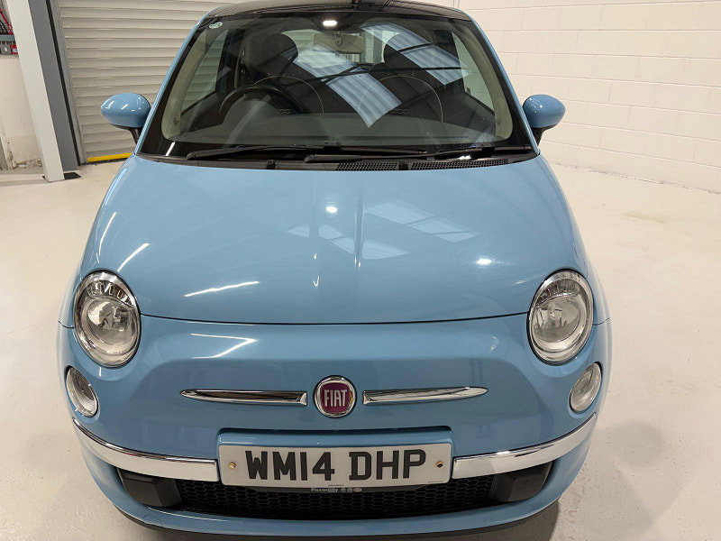 Fiat 500 1.2 Lounge Hatchback 3dr Petrol Manual Euro 6 (s/s) (69 bhp)