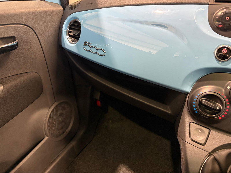 Fiat 500 1.2 Lounge Hatchback 3dr Petrol Manual Euro 6 (s/s) (69 bhp)