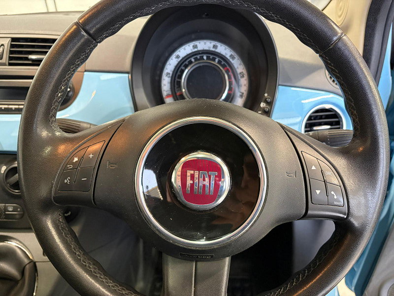 Fiat 500 1.2 Lounge Hatchback 3dr Petrol Manual Euro 6 (s/s) (69 bhp)
