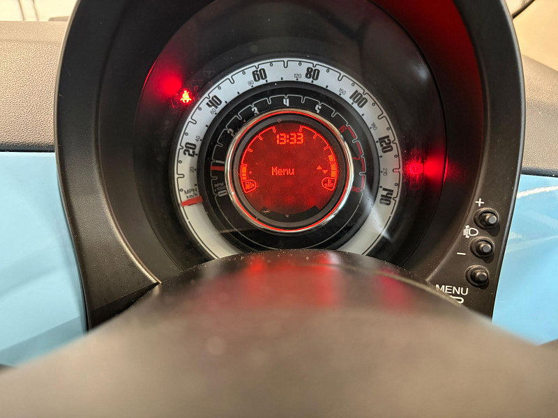 Fiat 500 1.2 Lounge Hatchback 3dr Petrol Manual Euro 6 (s/s) (69 bhp)