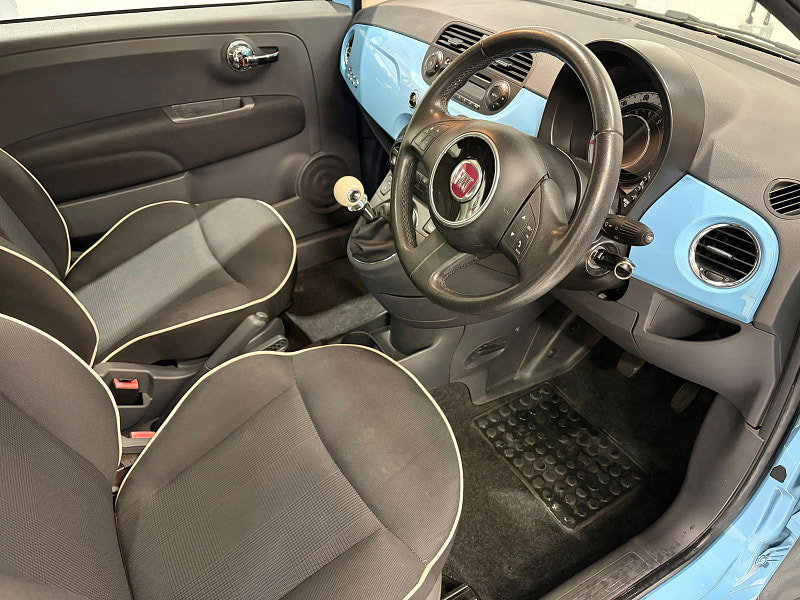 Fiat 500 1.2 Lounge Hatchback 3dr Petrol Manual Euro 6 (s/s) (69 bhp)