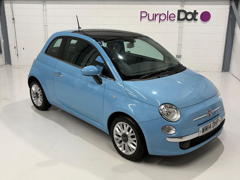 Fiat 500 1.2 Lounge Hatchback 3dr Petrol Manual Euro 6 (s/s) (69 bhp)