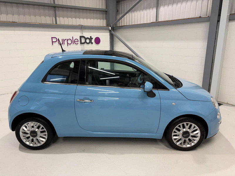 Fiat 500 1.2 Lounge Hatchback 3dr Petrol Manual Euro 6 (s/s) (69 bhp)