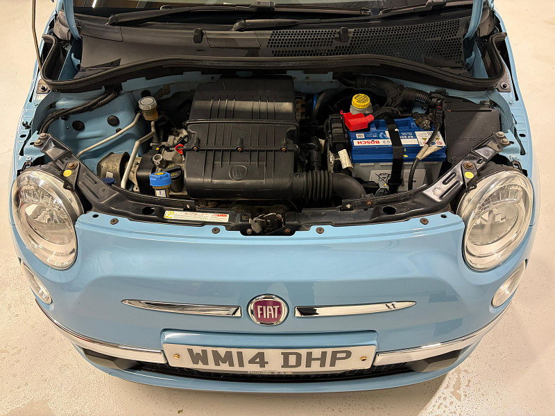 Fiat 500 1.2 Lounge Hatchback 3dr Petrol Manual Euro 6 (s/s) (69 bhp)