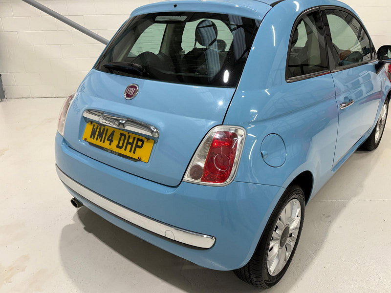 Fiat 500 1.2 Lounge Hatchback 3dr Petrol Manual Euro 6 (s/s) (69 bhp)