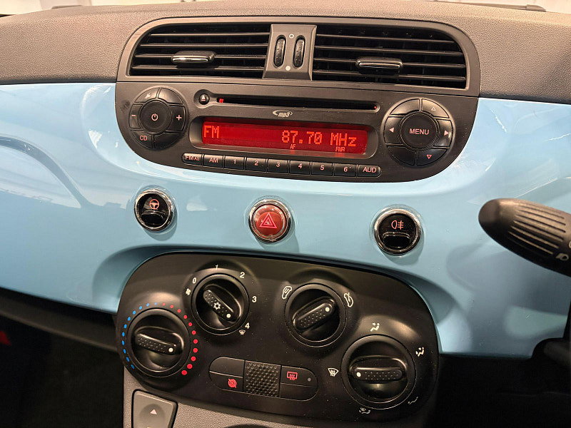 Fiat 500 1.2 Lounge Hatchback 3dr Petrol Manual Euro 6 (s/s) (69 bhp)