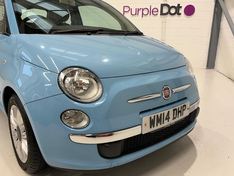Fiat 500 1.2 Lounge Hatchback 3dr Petrol Manual Euro 6 (s/s) (69 bhp)