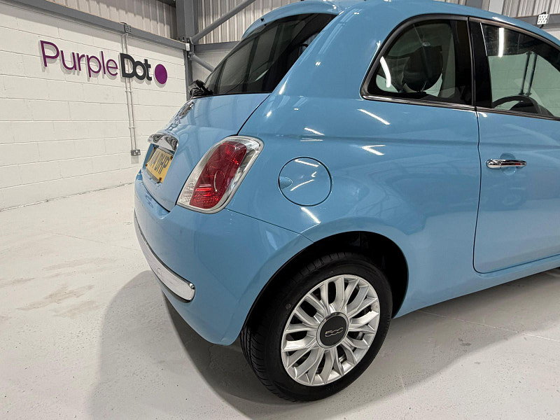 Fiat 500 1.2 Lounge Hatchback 3dr Petrol Manual Euro 6 (s/s) (69 bhp)