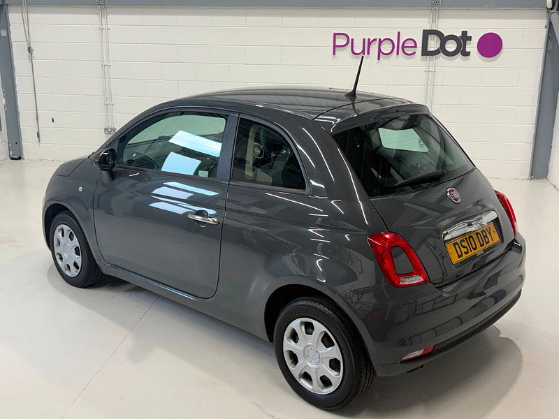 Fiat 500 1.2 Pop Hatchback 3dr Petrol Manual Euro 6 (s/s) (69 bhp)