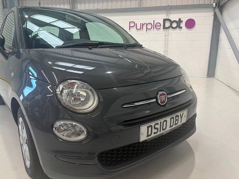 Fiat 500 1.2 Pop Hatchback 3dr Petrol Manual Euro 6 (s/s) (69 bhp)