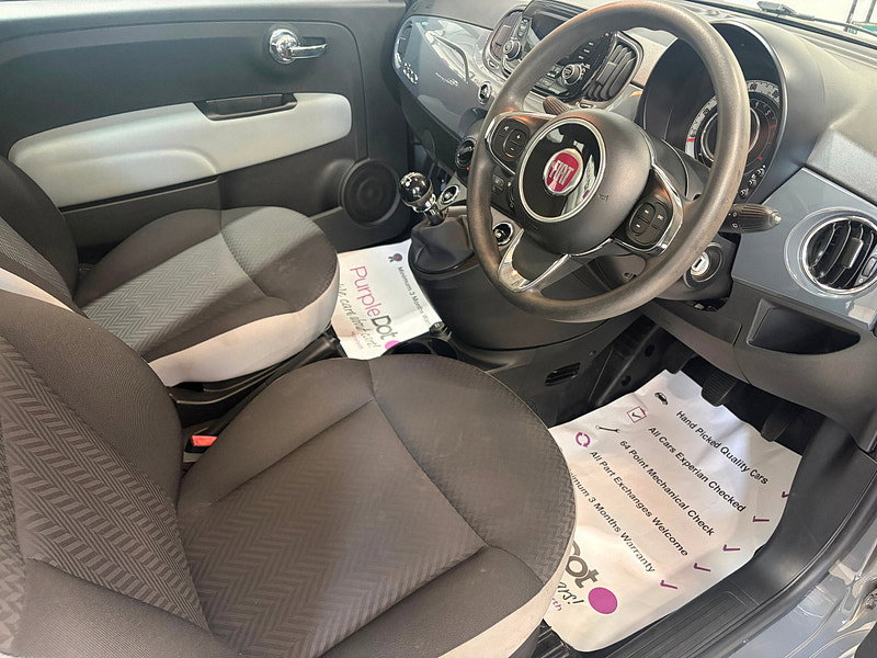 Fiat 500 1.2 Pop Hatchback 3dr Petrol Manual Euro 6 (s/s) (69 bhp)