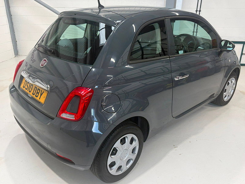 Fiat 500 1.2 Pop Hatchback 3dr Petrol Manual Euro 6 (s/s) (69 bhp)