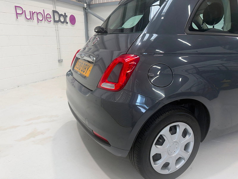Fiat 500 1.2 Pop Hatchback 3dr Petrol Manual Euro 6 (s/s) (69 bhp)