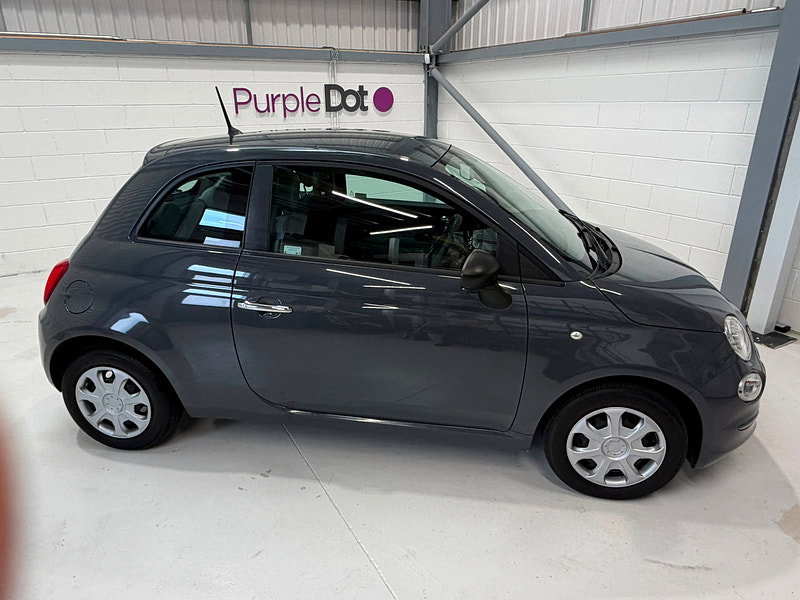 Fiat 500 1.2 Pop Hatchback 3dr Petrol Manual Euro 6 (s/s) (69 bhp)