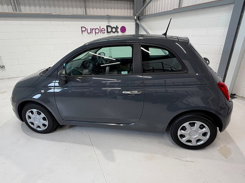 Fiat 500 1.2 Pop Hatchback 3dr Petrol Manual Euro 6 (s/s) (69 bhp)