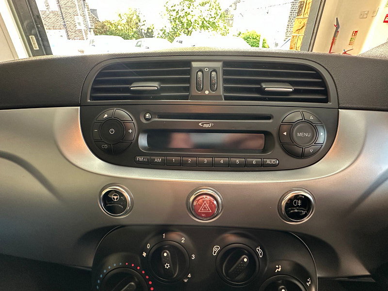 Fiat 500 1.2 S Hatchback 3dr Petrol Manual Euro 5 (69 bhp)