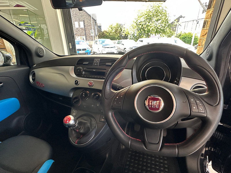 Fiat 500 1.2 S Hatchback 3dr Petrol Manual Euro 5 (69 bhp)