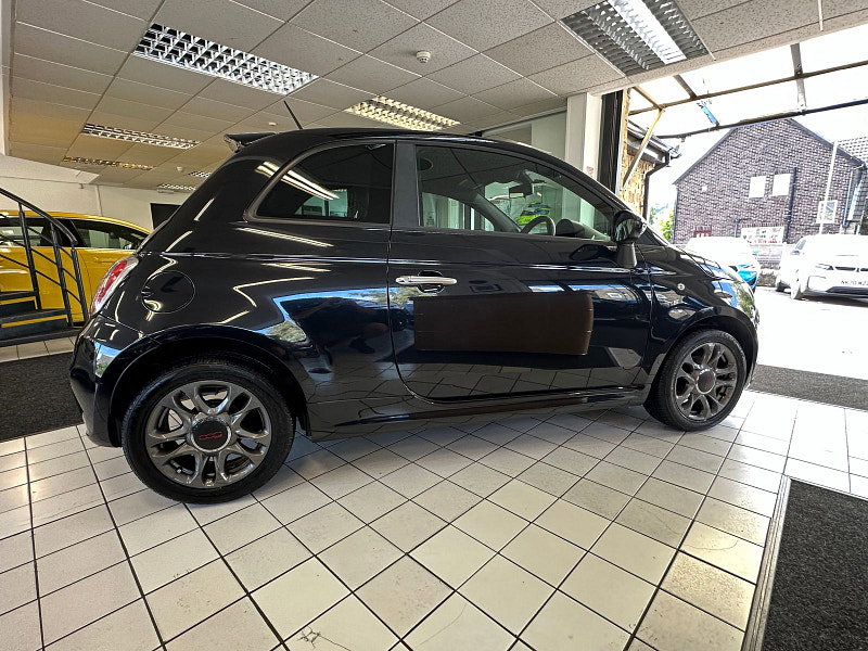 Fiat 500 1.2 S Hatchback 3dr Petrol Manual Euro 5 (69 bhp)