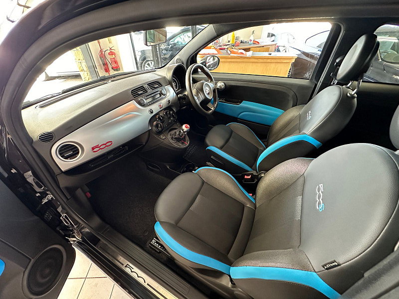 Fiat 500 1.2 S Hatchback 3dr Petrol Manual Euro 5 (69 bhp)